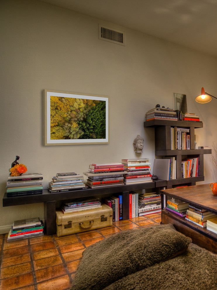 "Dense Growth" Framed Print by Karolis Janulis
