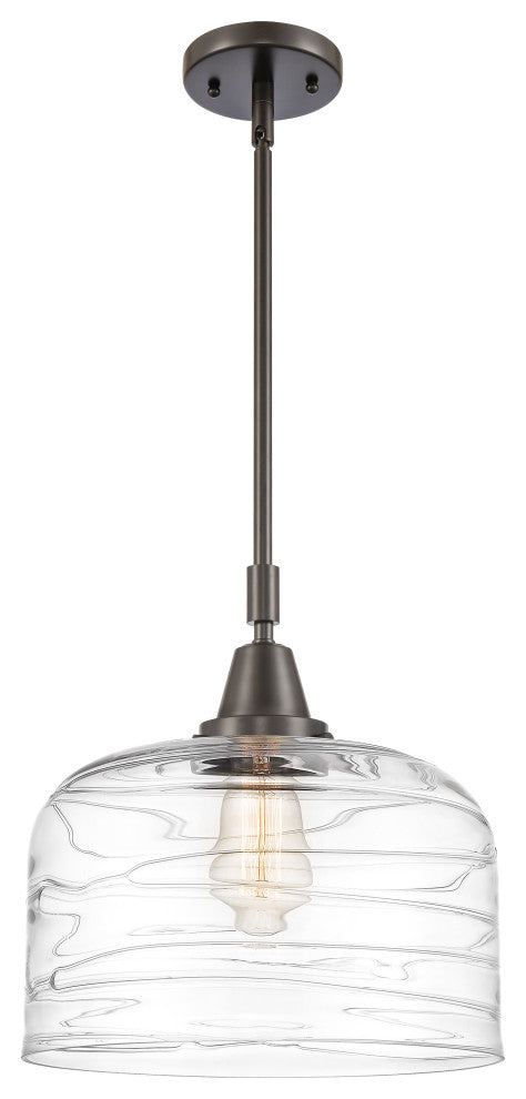 Innovations 447-1S-OB-G713-L-LED 1-Light Mini Pendant, Oil Rubbed Bronze