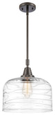 Innovations 447-1S-OB-G713-L-LED 1-Light Mini Pendant, Oil Rubbed Bronze