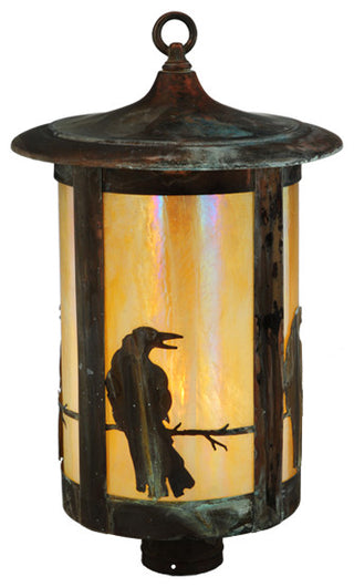 12W Fulton Crow Post Mount