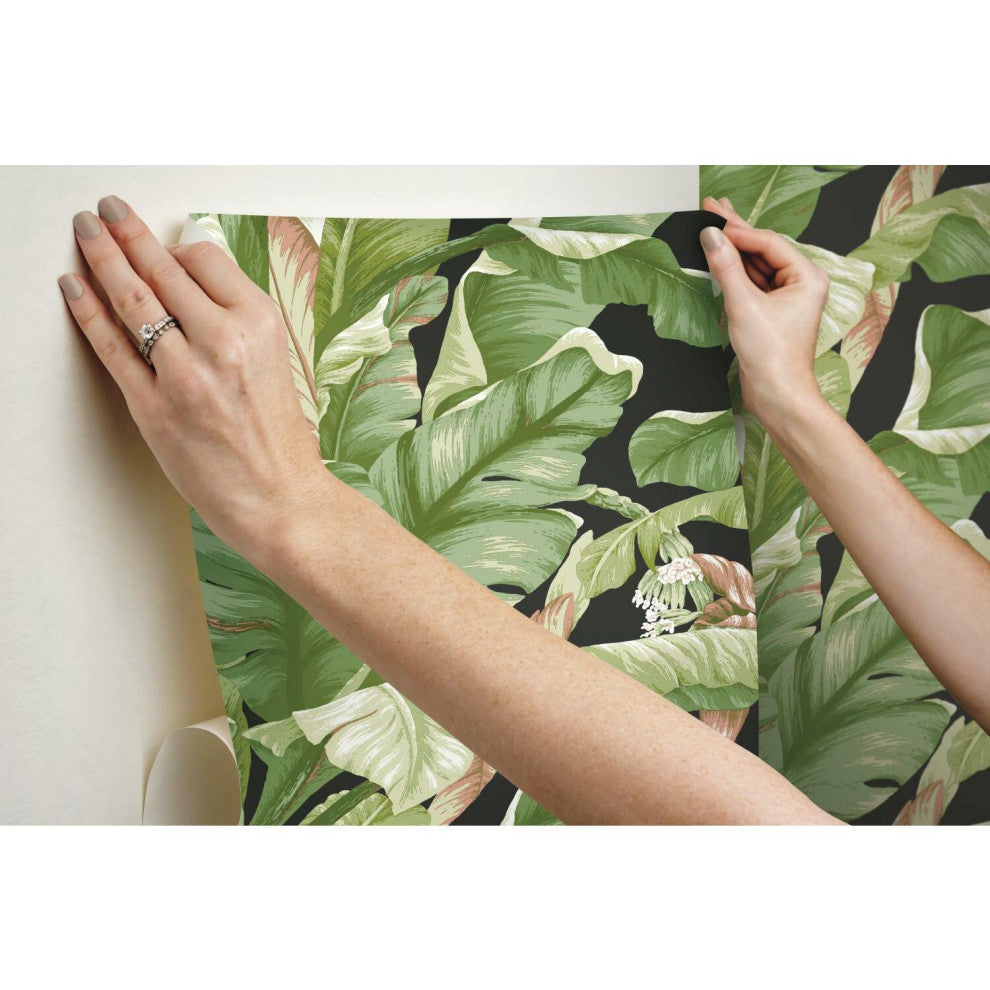 Banana Leaf Peel and Stick Wallpaper