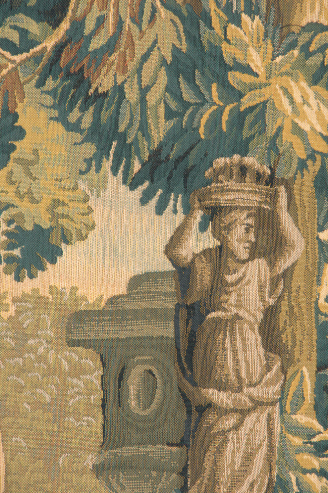 Villa Garden Classic Belgian Wall Tapestry