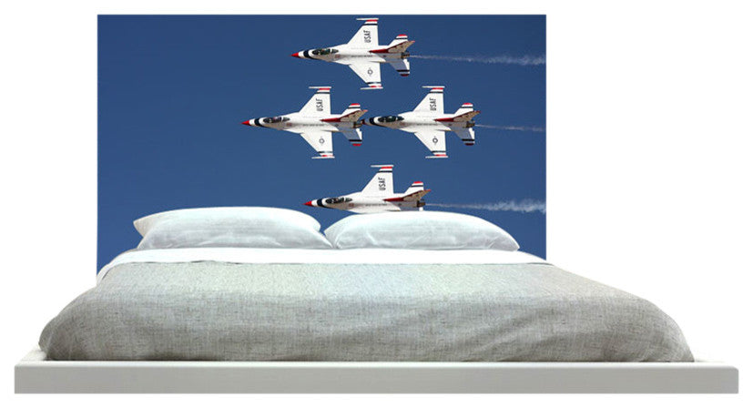 "Reno Airshow" Headboard