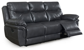Isabella Recliner Sofa, Gray