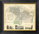 "Turin, Italy, 1833"  by Society for the Diffusion of Useful Knowledge, 20x17"