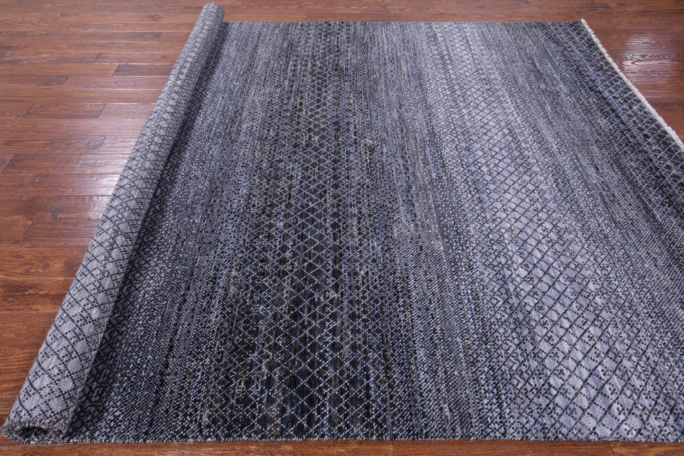 Handmade Savannah Grass Wool Rug 7' 11" X 10' 1" Q9216