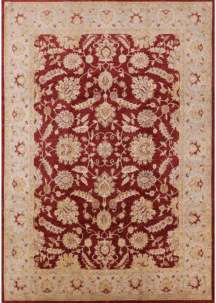Ahgly Company Indoor Rectangle Mid-Century Modern Area Rugs, 6' x 9'
