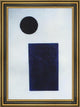 Kazimir Malevich Quadrilateral Circle