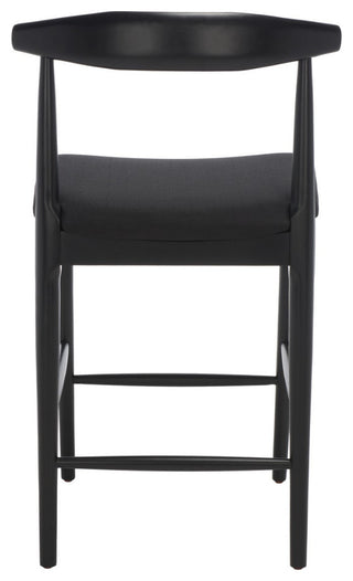 Safavieh Lionel Retro Counter Stool, Black