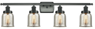 Innovations 916-4W-BK-G58-LED 4-Light Bath Vanity Light, Matte Black