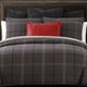Heath Comforter Set, Super Queen, 3PC