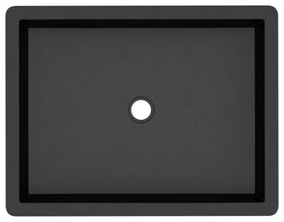 Nipomo NativeStone Bathroom Sink, Charcoal