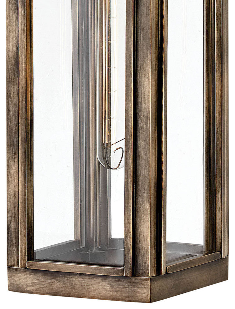 Hinkley Sag Harbor Large Wall Mount Lantern, Burnished Bronze