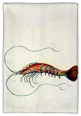 Betsy's Shrimp Kitchen Towel - Two Sets of Two (4 Total)