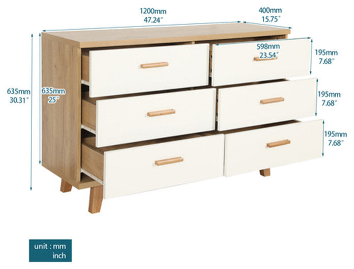 3 tier drawer cabinet Rosewood TV cabinet Modern storage table