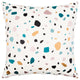 Surya Terra Ivory Pillow Shell With Polyester Insert 22"H X 22"W
