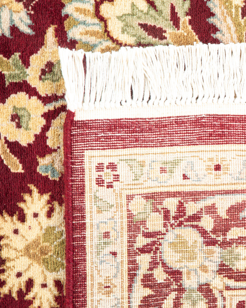 Tonk, One-of-a-Kind Hand-Knotted Area Rug Red, 3'1"x5'2"