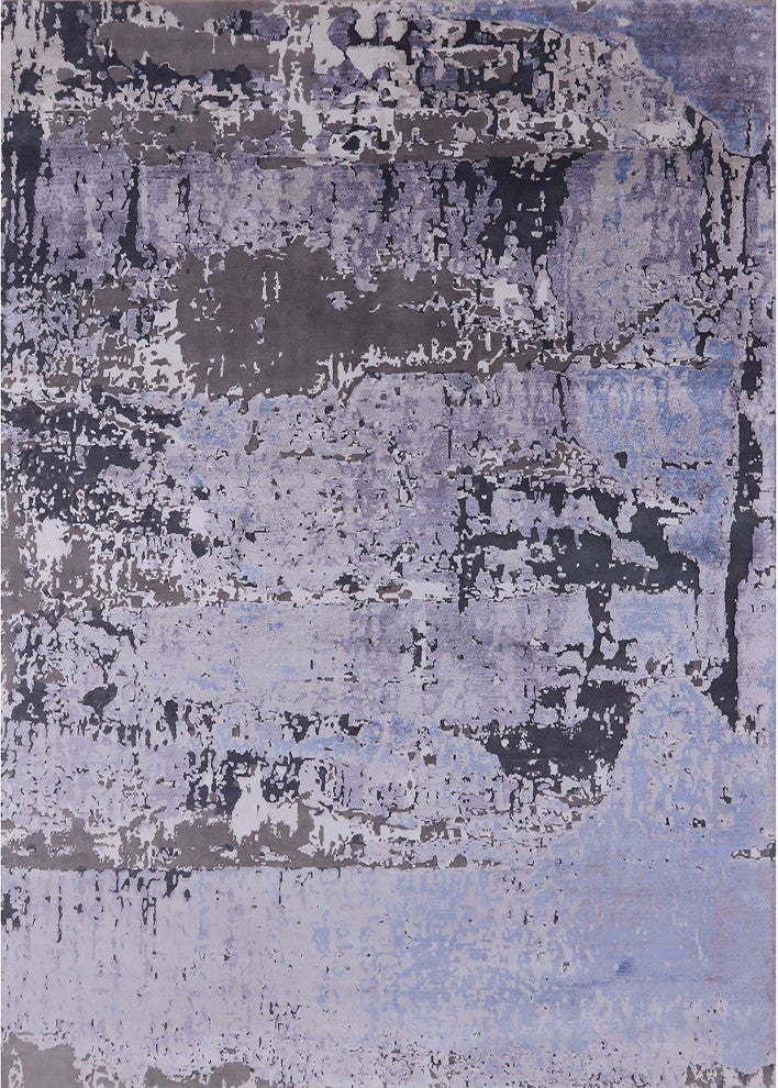 Ahgly Company Indoor Rectangle Mid-Century Modern Area Rugs, 5' x 8'