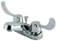Kingston Brass 4" Centerset Bathroom Faucet, Polished Chrome