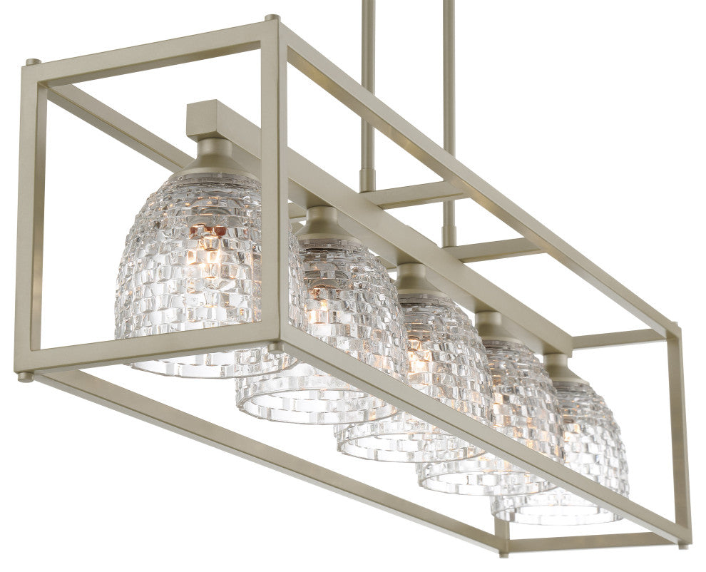 5-Light Kitchen Island Chandelier