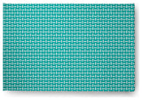 Woven Stitch Soft Chenille Area Rug, Green, 2'x3'