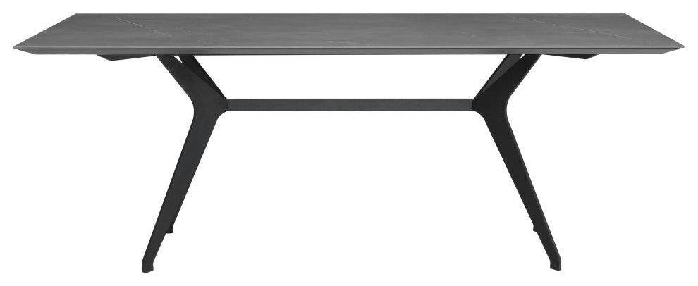 Daniele Grey Ceramic Dining Table, HGNE270