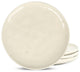 Stone Lain Mirella Stoneware Salad Plate Set of 4, Beige