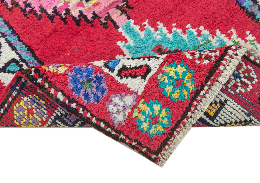 Rug N Carpet - Handmade Oriental 2' 10" x 13' 0" One-of-a-Kind Runner Rug