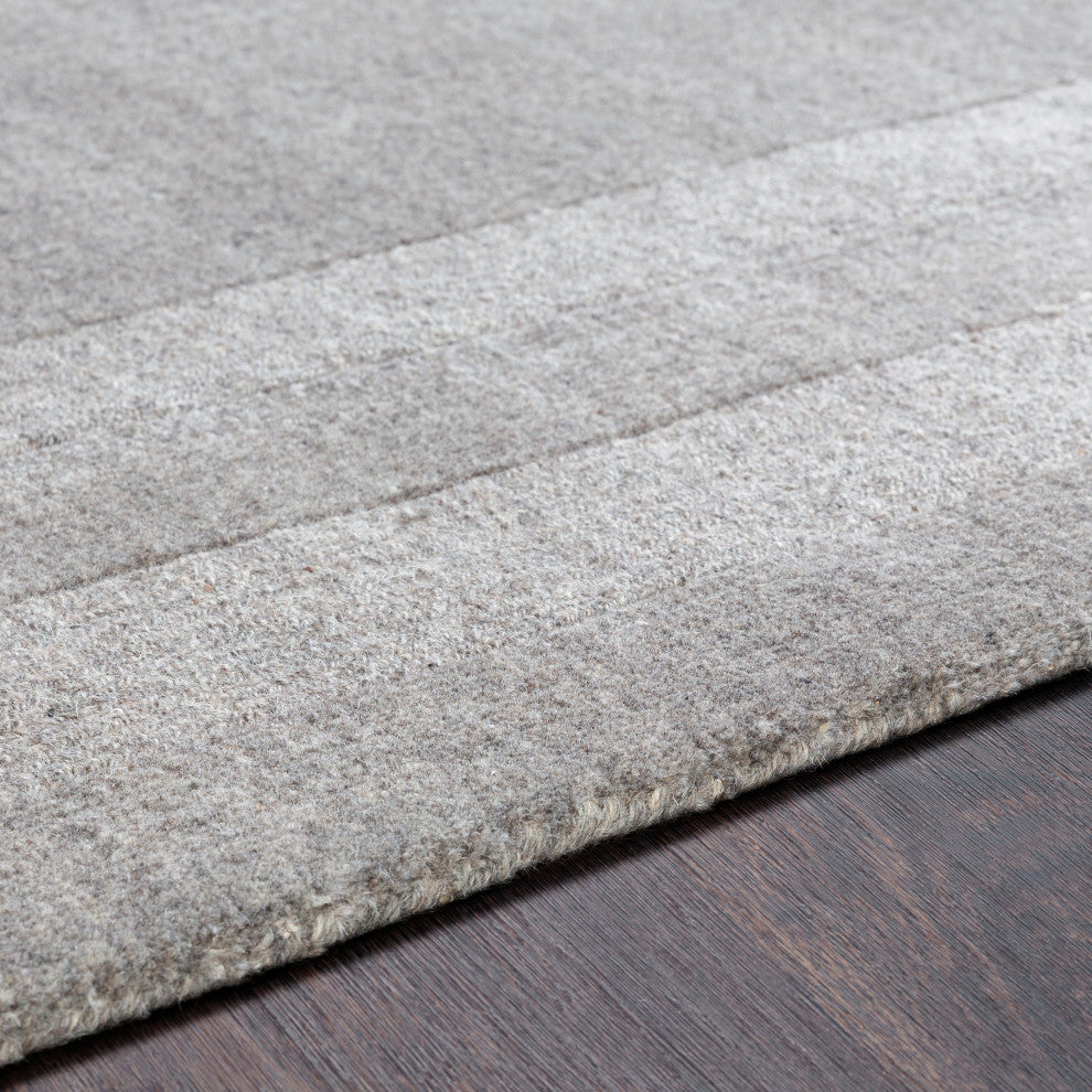 Surya Sorrento SOT-2303 Modern Area Rug, 8' Square