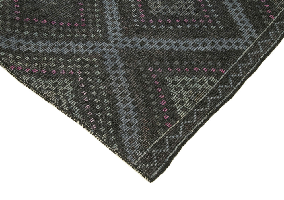 Rug N Carpet - Handwoven Oriental 6' 11'' x 9' 11'' Contemporary Kilim Rug