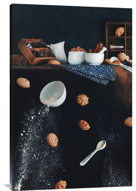 "Cookies From The Top Shelf" Stretched Canvas Giclee by Dina Belenko, 24x36"