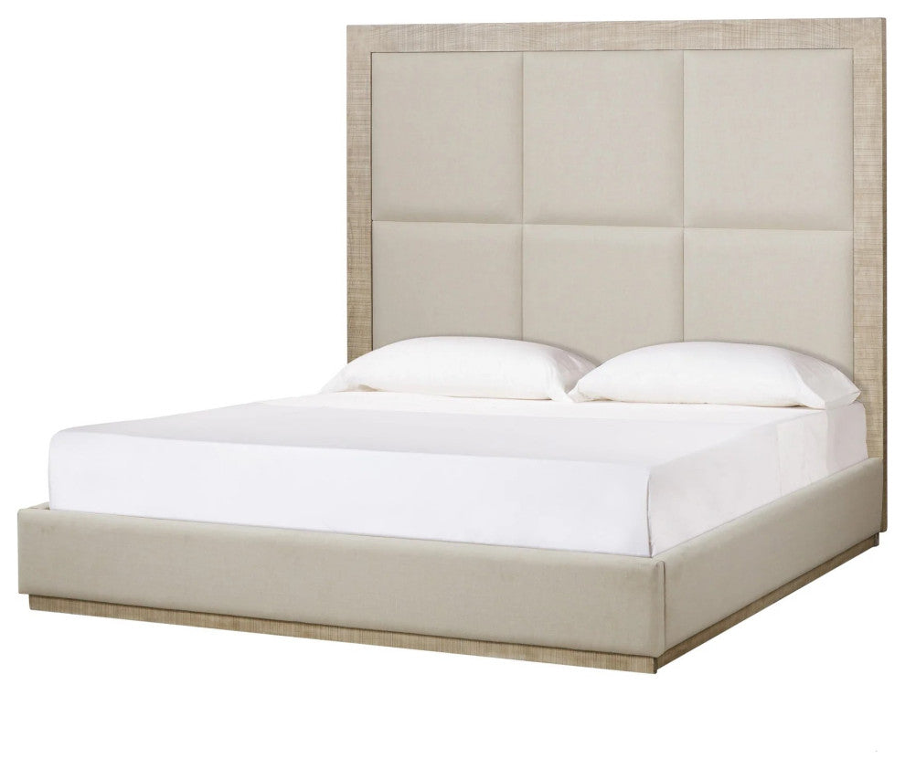 Sonder Living Raffles US King Bed 6 Panels