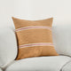 Pryce 22" Cotton Linen Blend Throw Pillow by Kosas Home