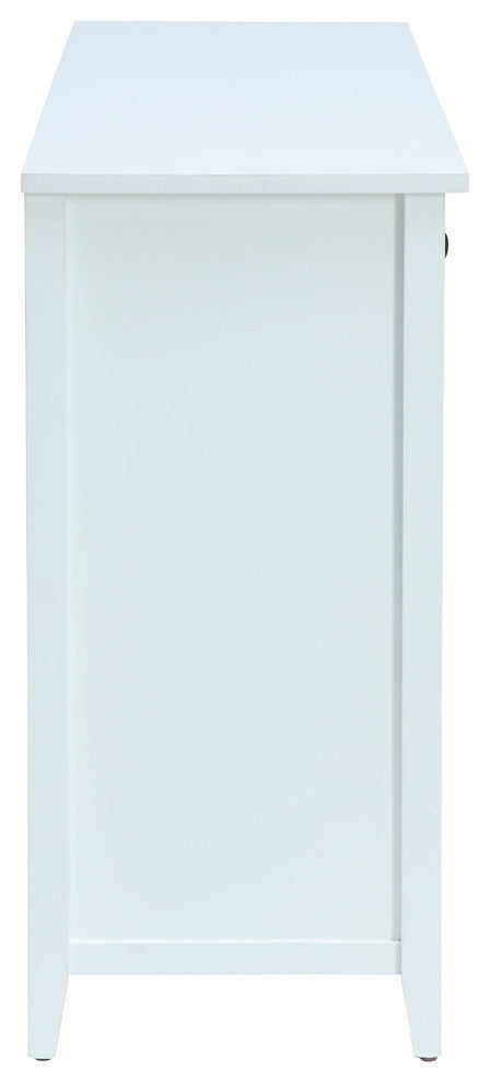 Flavius 6-Drawer Accent Chest, White