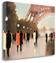 "Paris Remembered" By Lorraine Christie, Giclee Print on Gallery Wrap Canvas