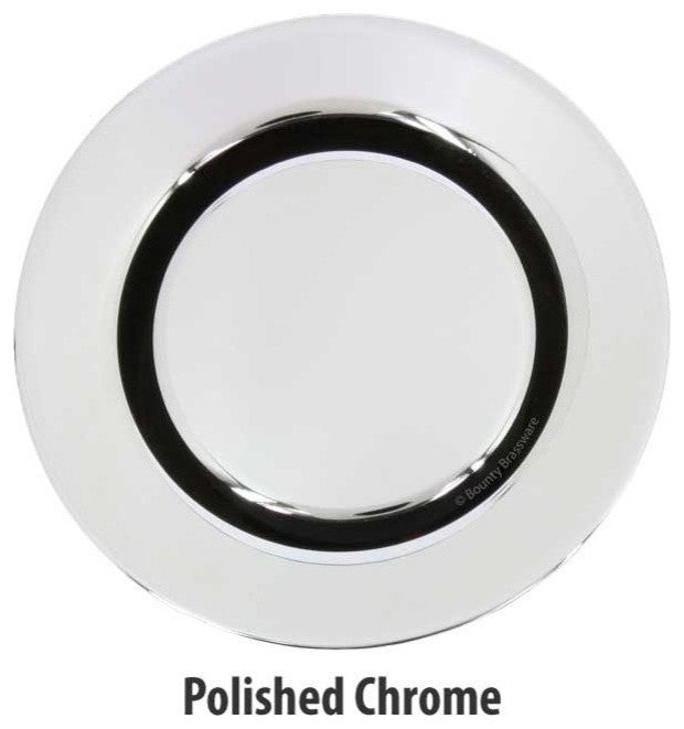 Patented Pop Down Bathtub Drain, Polished Chrome