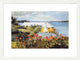 "Flower Garden And Bungalow Bermuda"  by Winslow Homer, 31x23"