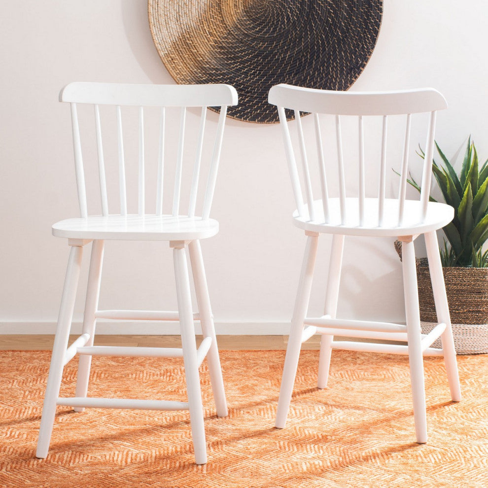 Safavieh Galena Counter Stool, White