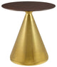 Tupelo 28" Dining Table, Gold Cherry Walnut