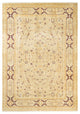Mogul, One-of-a-Kind Hand-Knotted Area Rug Yellow, 6'1"x8'9"