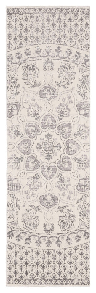 Oriental Weavers Capistrano Indoor Rug Ivory/ Grey 5'3" X 7'6"
