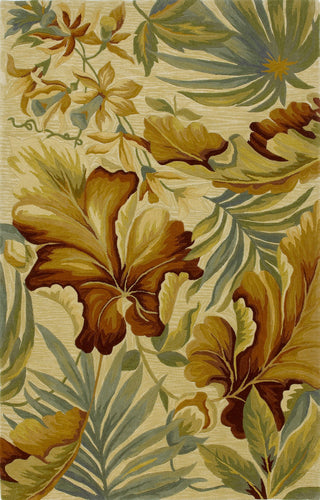 Sparta 3130 Ivory Paradise Rug, 5'3"x8'3"