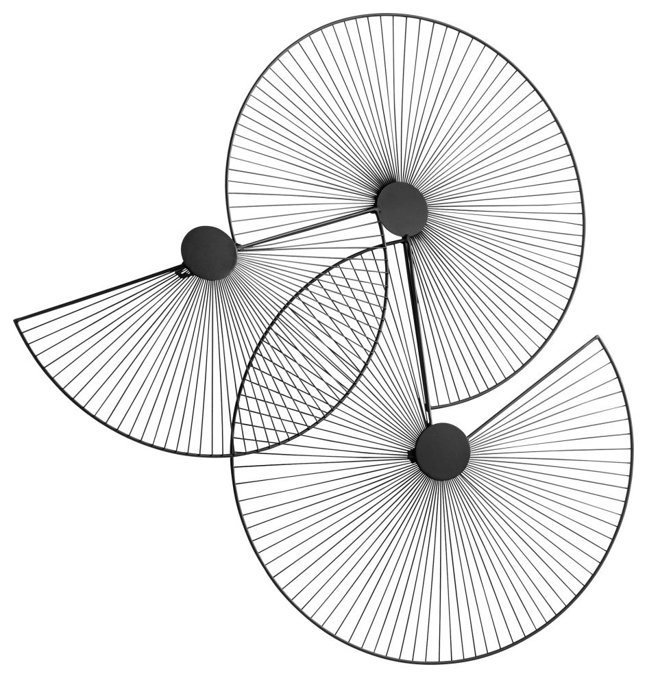 Gnosis Wall Decor, Noir