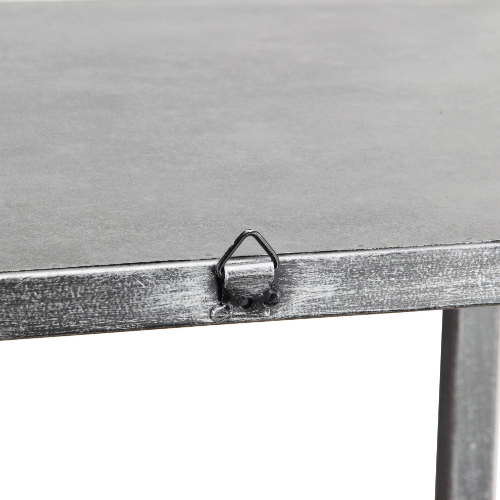 3-Tier Metal Storage Rack