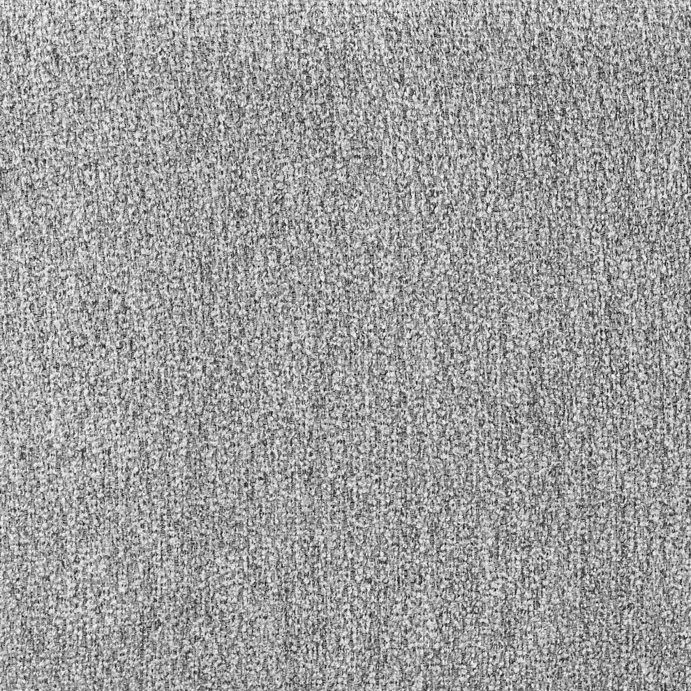 Thompson Fabric Swivel Office Arm Chair, Strata Gray