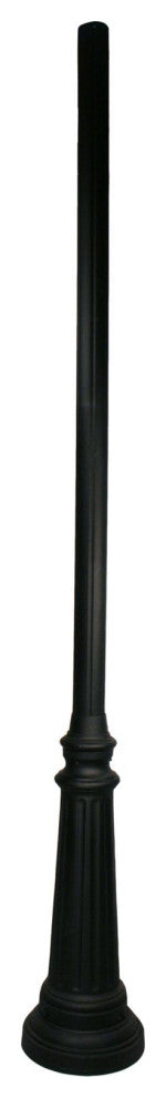Outdoor Post Collection Outdoor Post in Black Finish