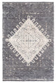 Surya Padma PAM-2301 5'x7'6" Rug, Teal/Charcoal/Sea Foam/Beige