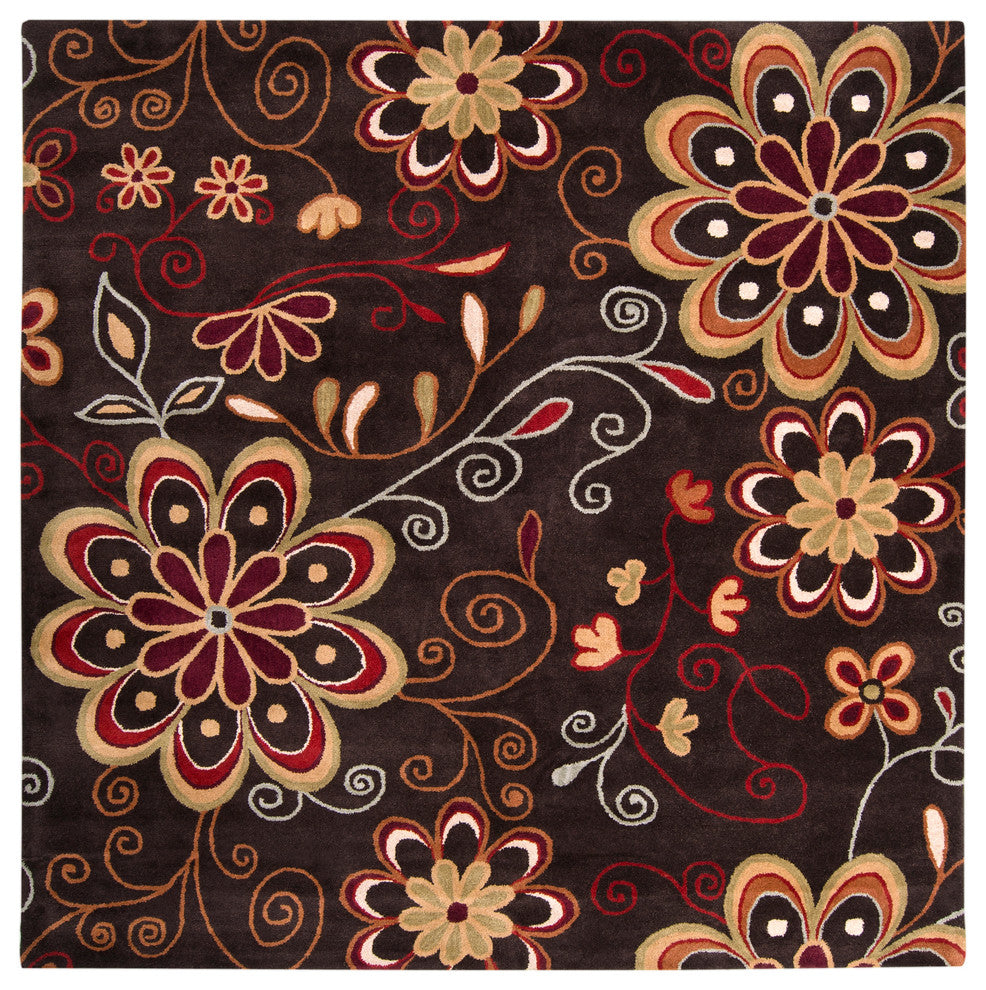 Athena Area Rug, 9'9", Square