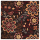 Athena Area Rug, 9'9", Square