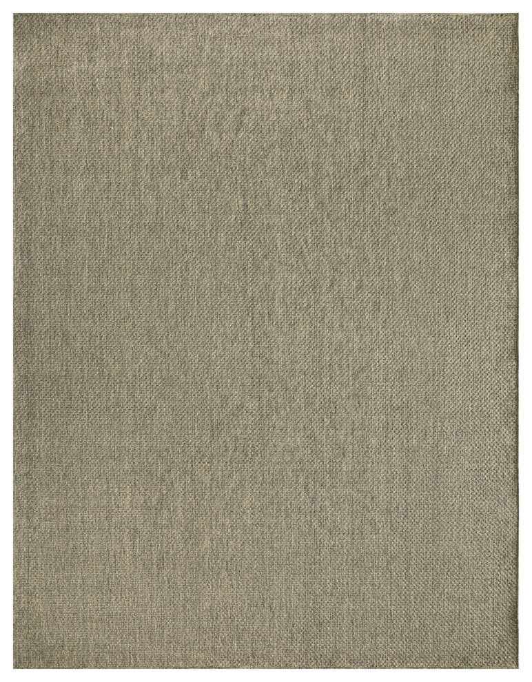 Nourison Tulum 8' x 10' Olive Outdoor Rug